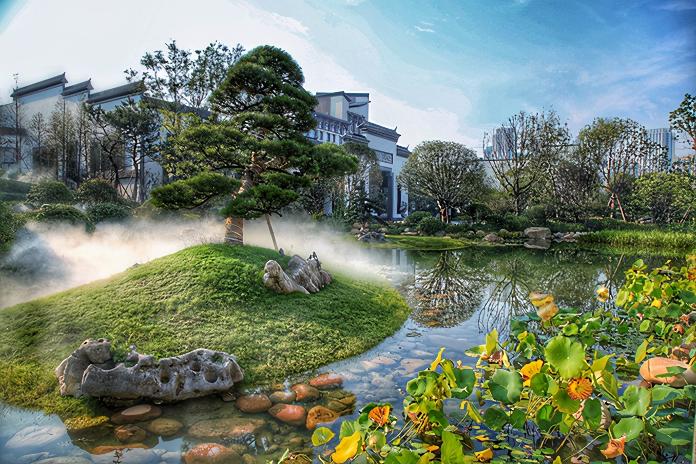 合肥万达文华景观设计