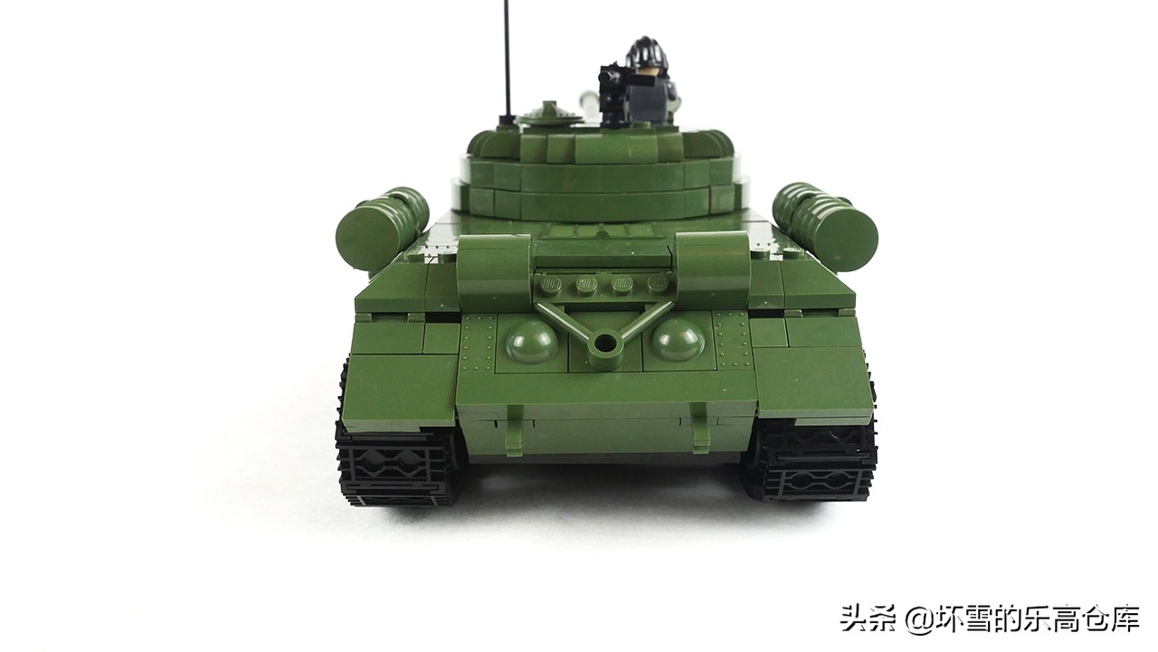表现出色的过气产品：Cobi积木IS-3重型坦克评测
