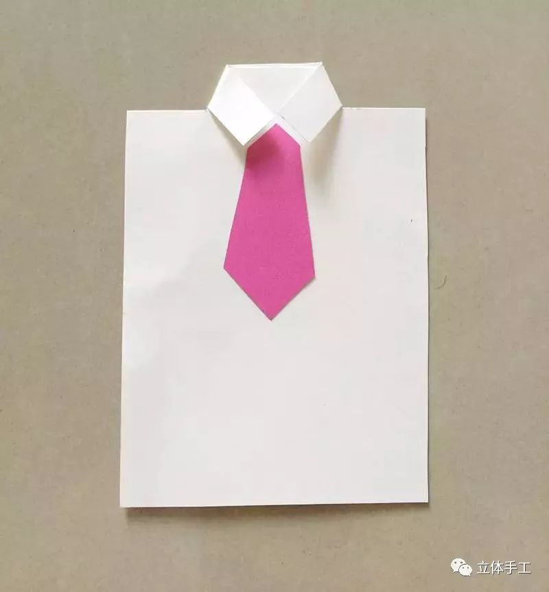 父亲节创意贺卡一年级简单又漂亮,5-7岁父亲节贺卡