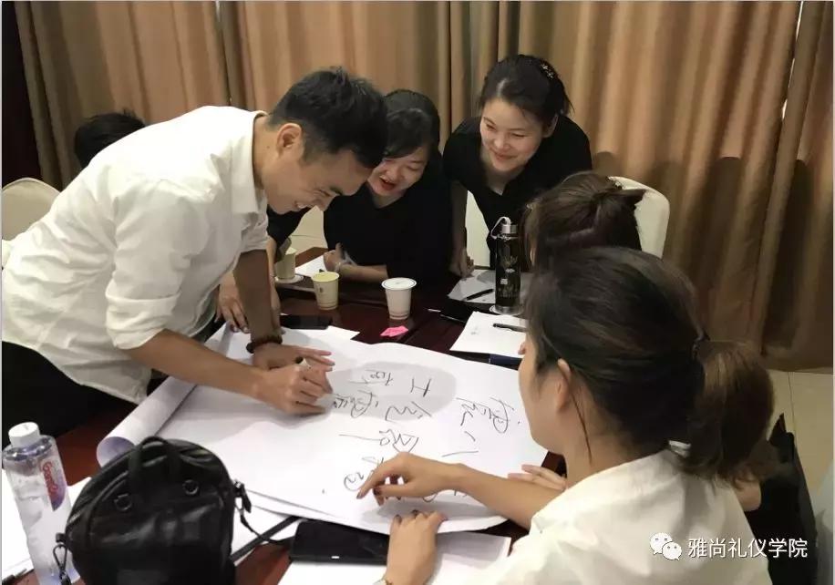 雅尚礼院｜武汉泉盛贸易发展有限公司《门店销售服务礼仪》培训