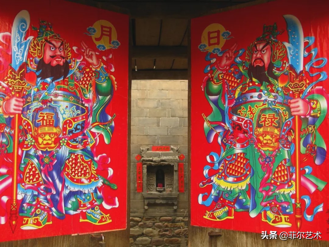 门神神灵,中国门神叫什么名字