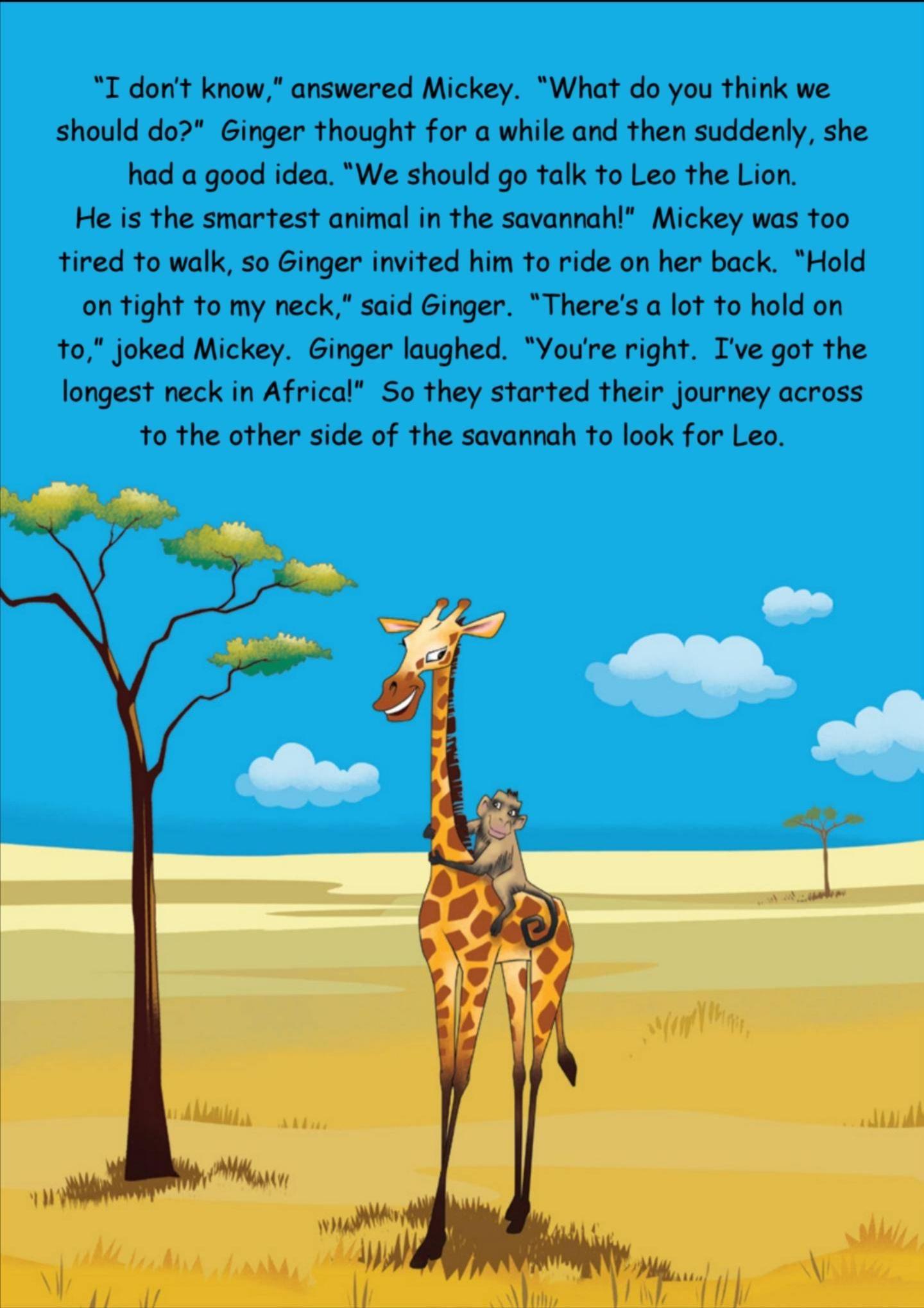 长颈鹿金杰绘本,长颈鹿绘本讲解视频