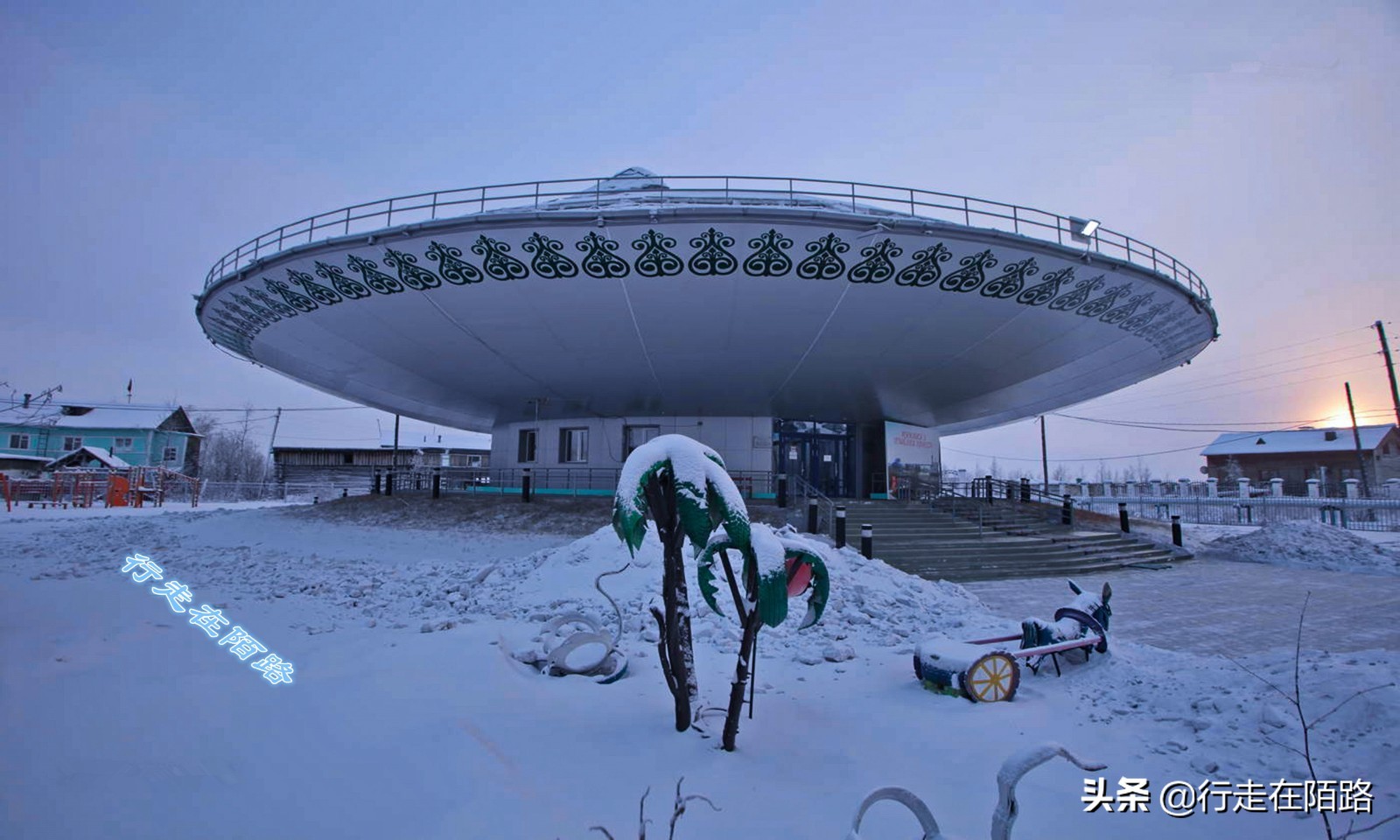 黄金之城马加丹：离最近城市2200公里，猛犸象牙按公斤卖