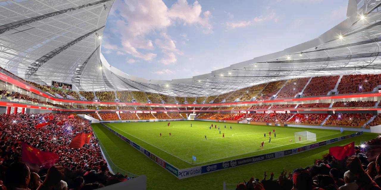 厦门亚洲杯足球场,中国十大足球场亚洲杯