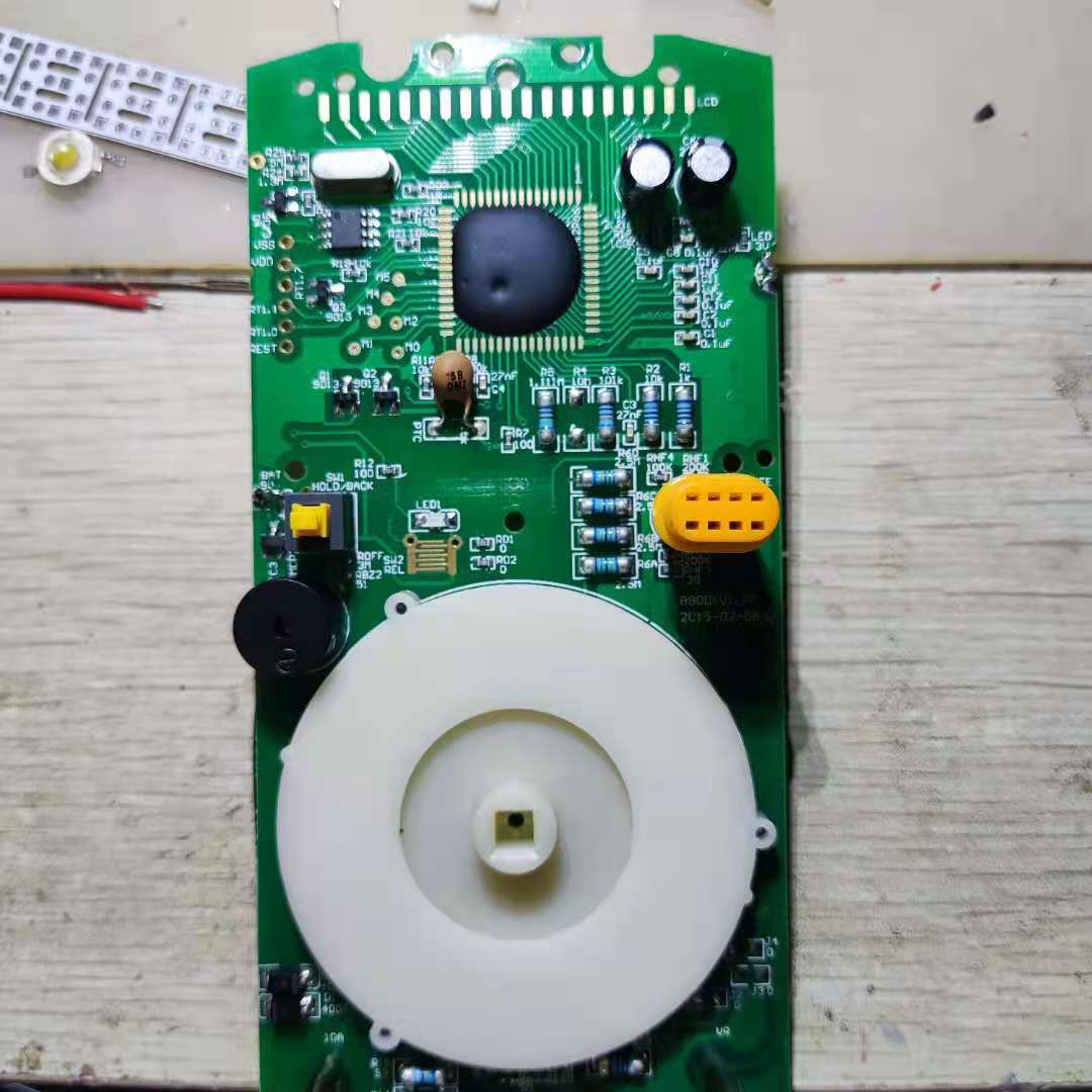 胜利vc980万用表档位图解,胜利vc9801a万用表报警