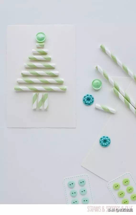 手工圣诞贺卡的做法非常简单,简单手工圣诞贺卡怎么做