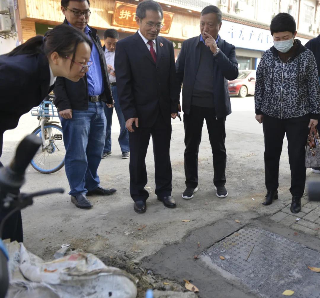 整治小井盖服务大民生,城市小井盖治理