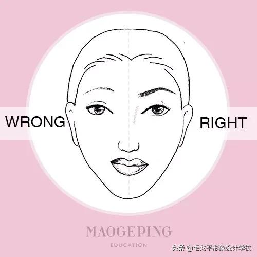 为什么我画的眉毛不自然,为什么我画眉毛那么粗