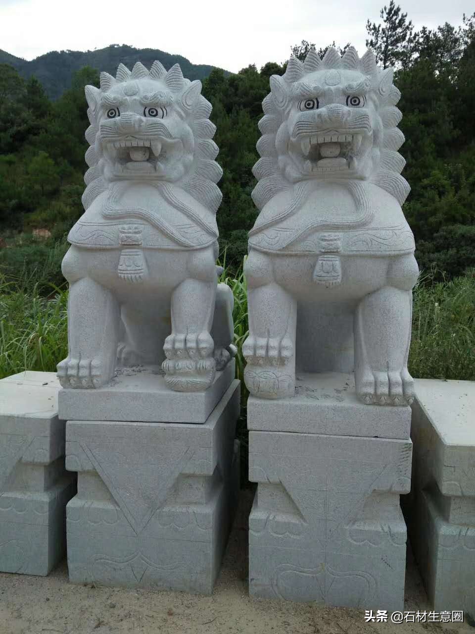 石狮子大全,100种石狮子图片大全