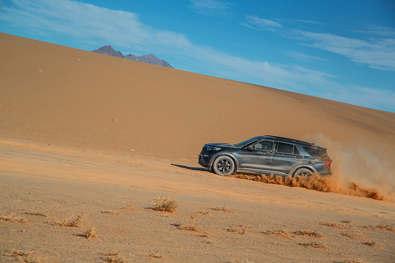 福特探险者罗布泊无人区,福特探险者西藏穿越无人区视频