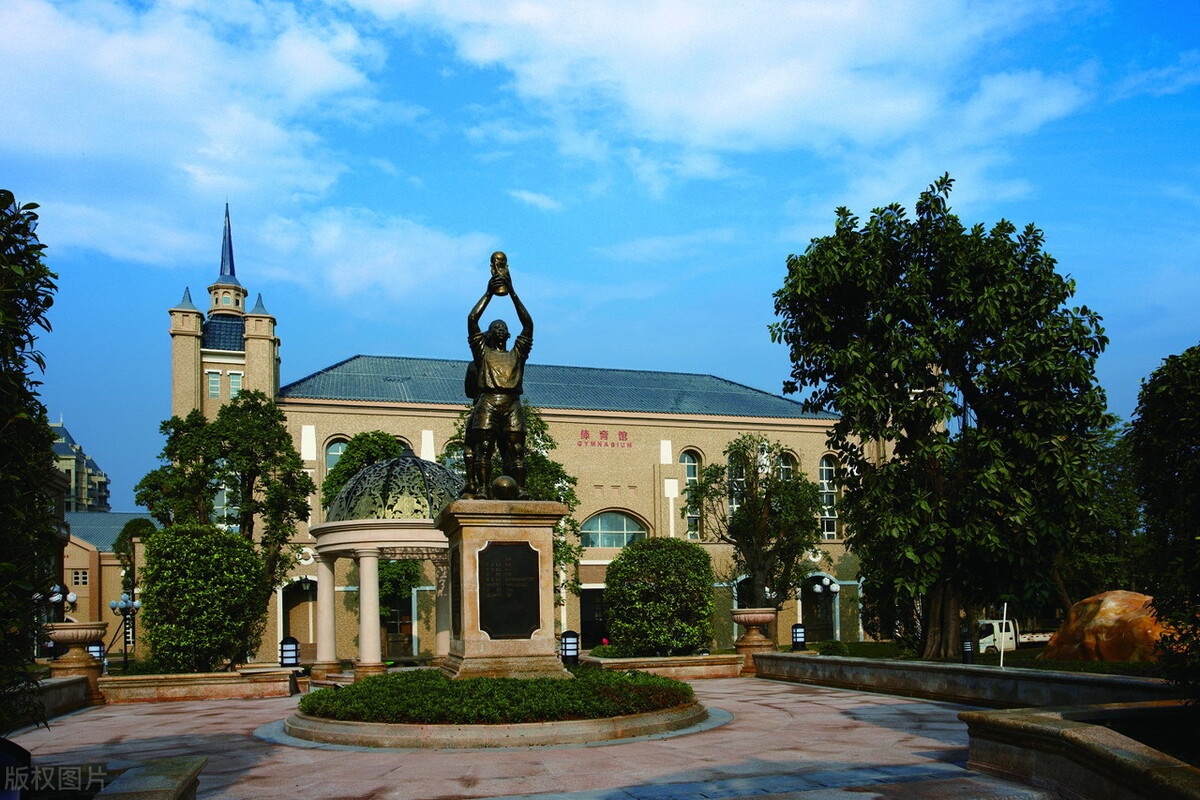 曾经的恒大足球学校,广州市恒大足球学校