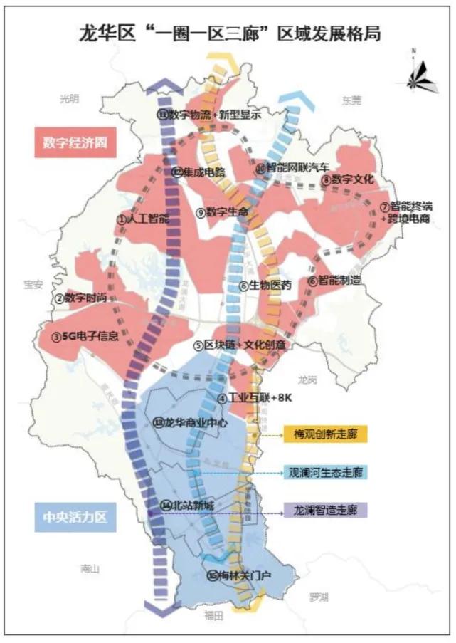 华为与龙华,霸气华为