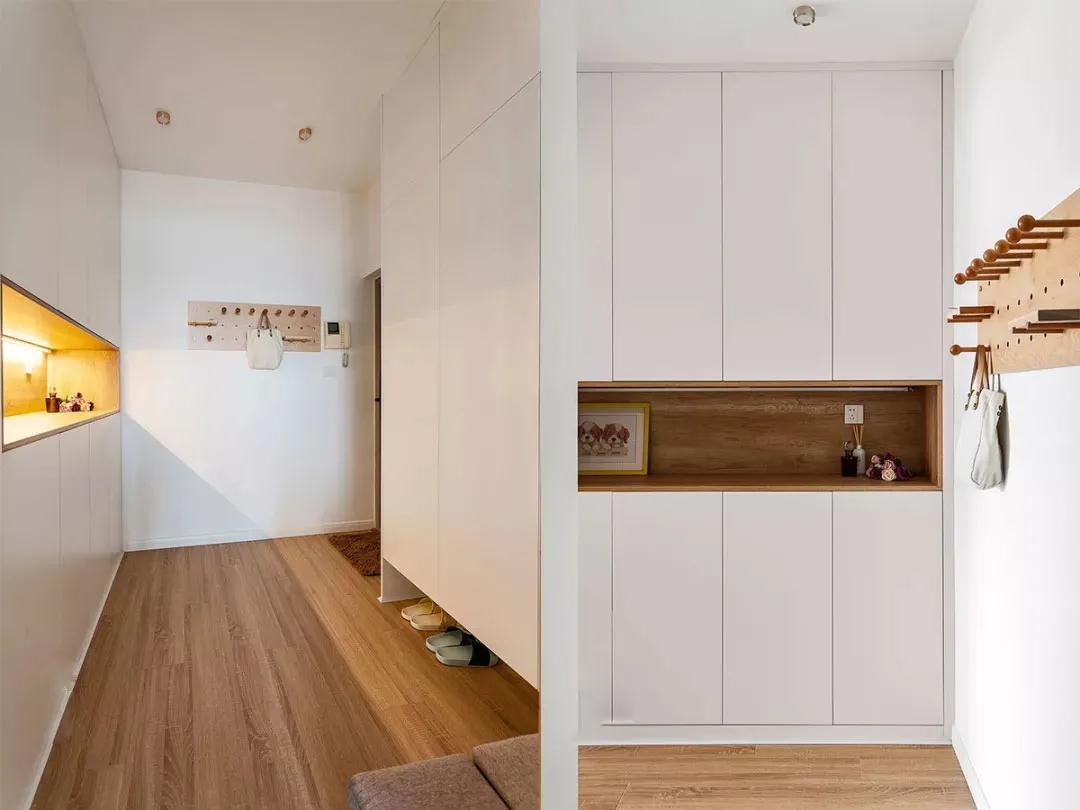 泛黄白墙、陈旧水晶灯统统过时！91㎡二手房用改造证明脱胎换骨