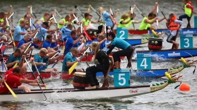 离开中国，德国人划龙舟最起劲？这些国家也爱过端午