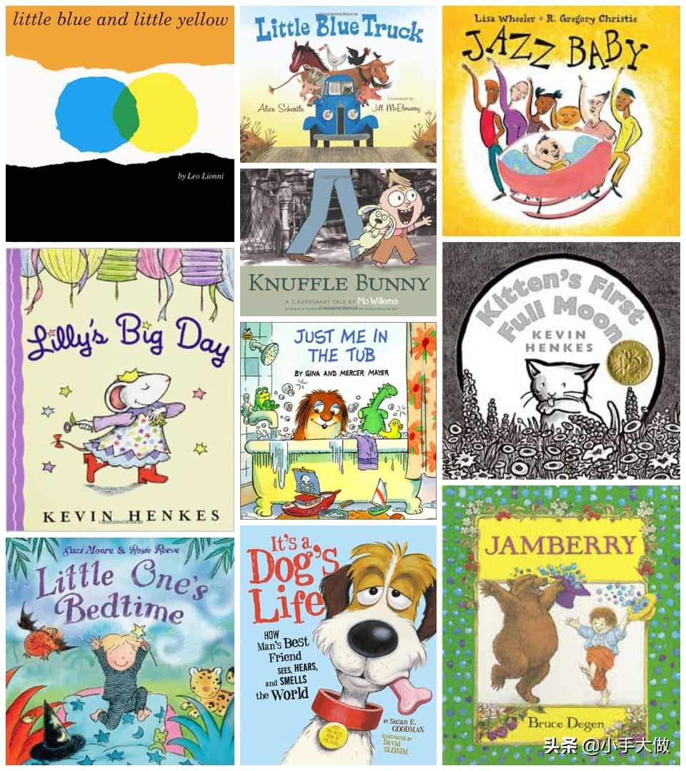 必读的100本经典绘本图片大全,每天必读的100本英语绘本