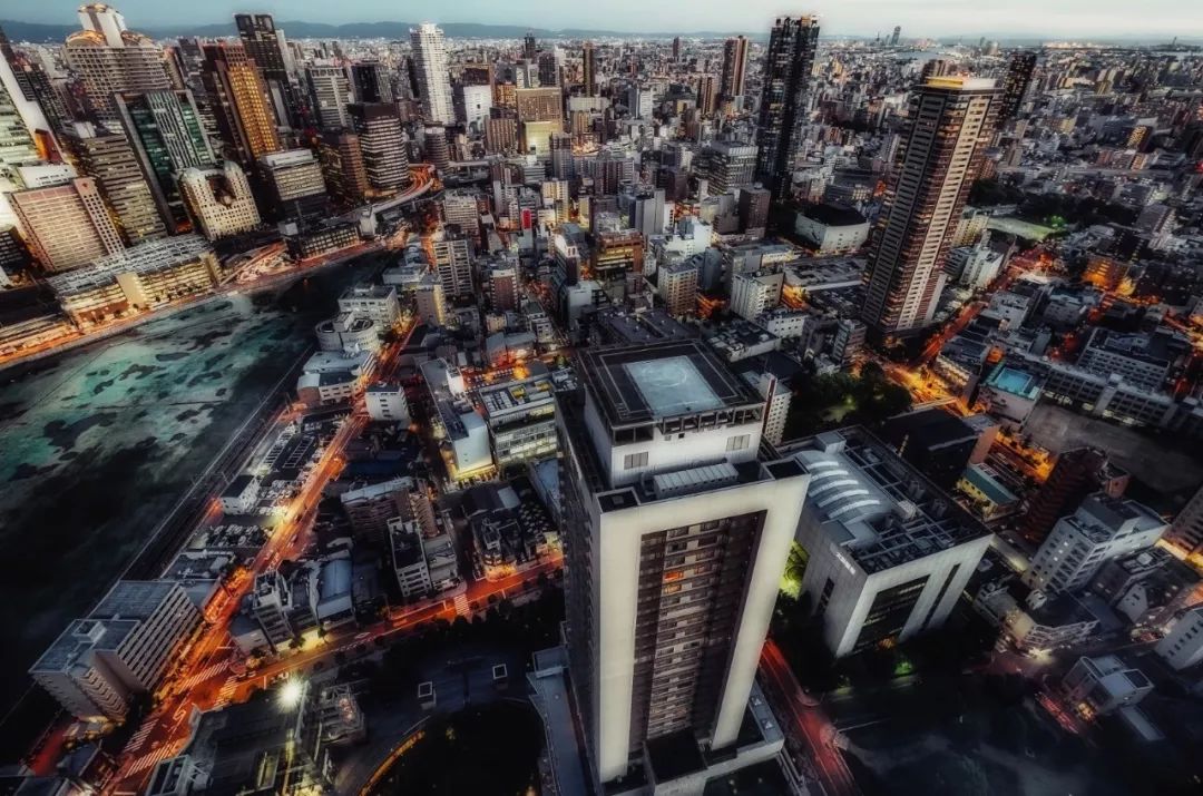 大阪攻略自由行,看惯了千篇一律的高楼大厦