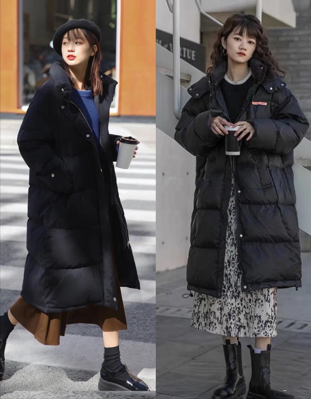 冬季棉服怎样穿既温暖又时髦,冬季保暖休闲加厚棉服