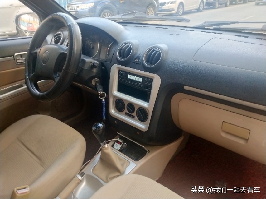 千元车系列,这是辆5500元的吉利自由舰,它不香吗?代步精品