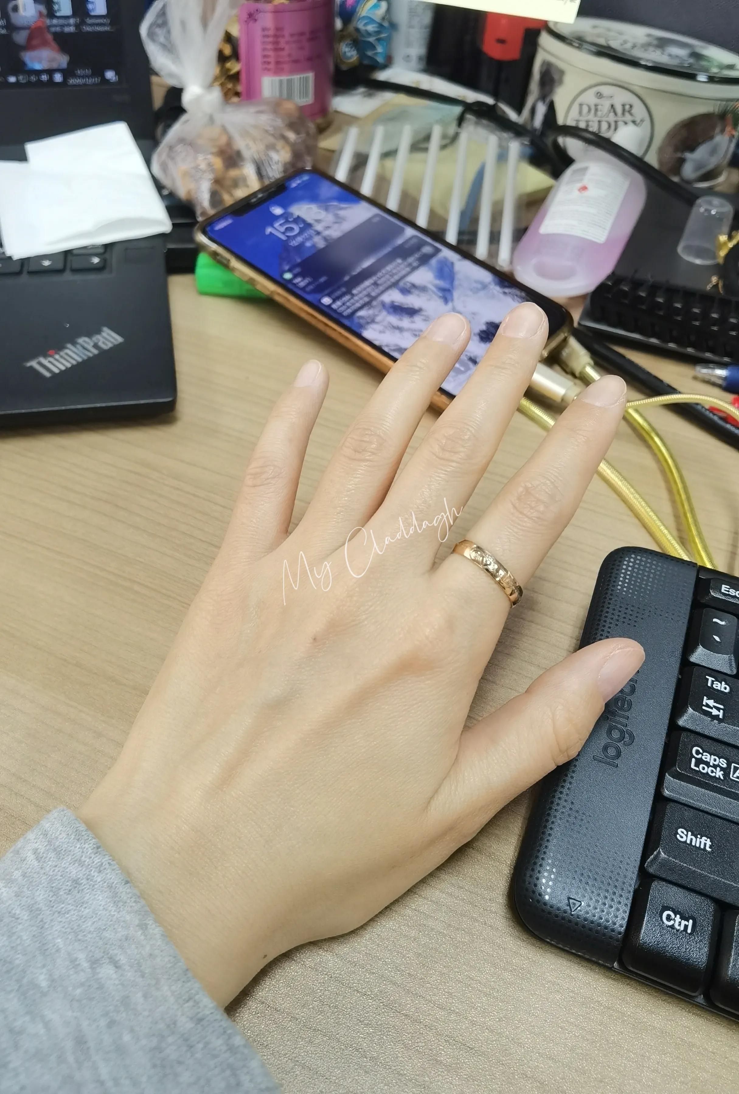 收到心心念念的戒指,终于收到了心心念念的offer