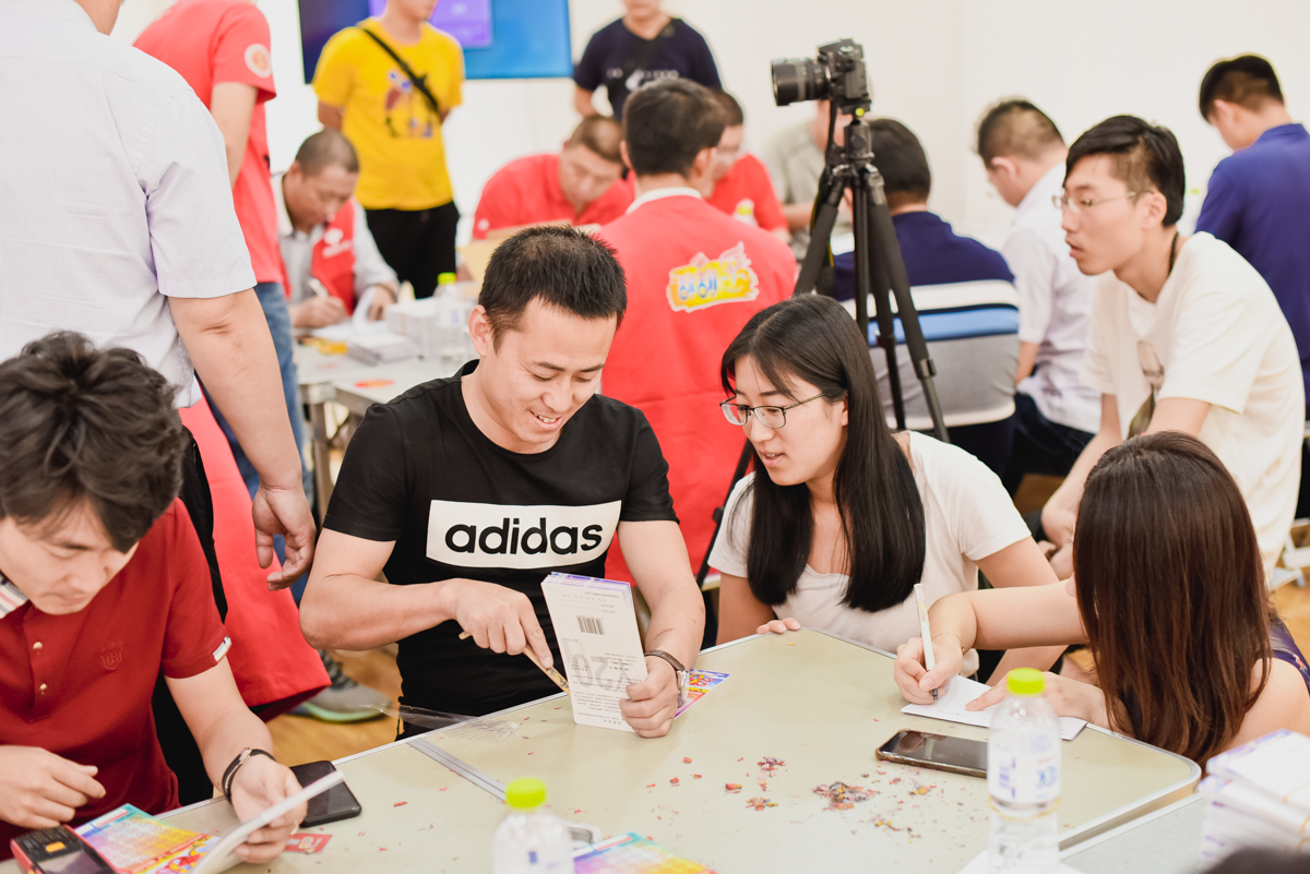 一起购买刮刮乐彩票,一起刮刮乐