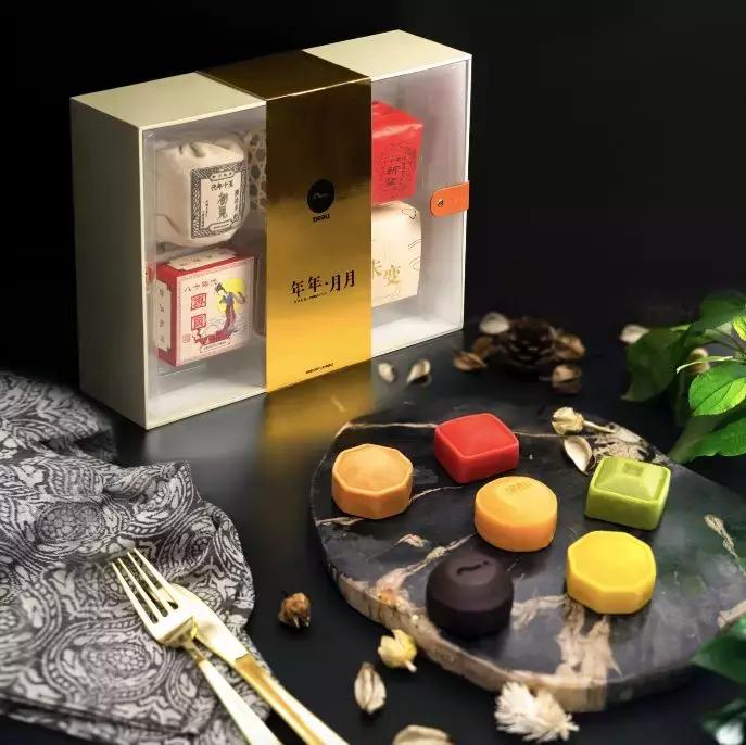 丰镇市月饼博物馆,月饼博物馆效果图