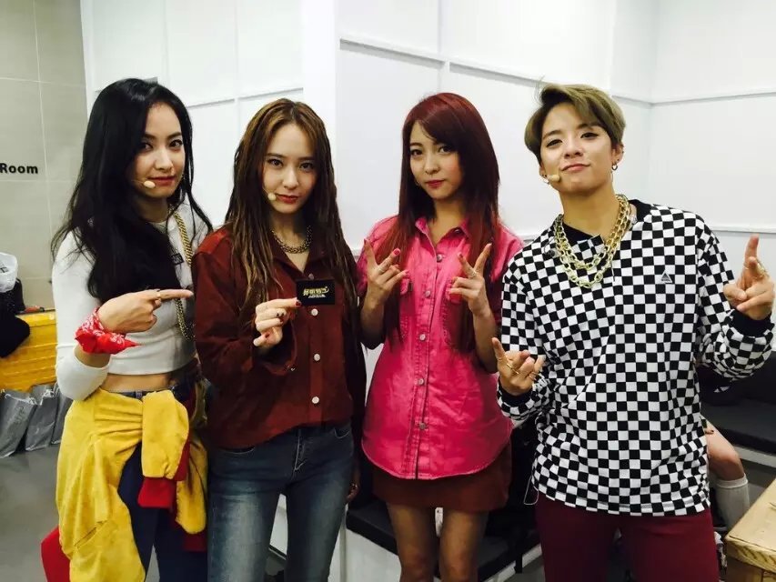 韩国女子团体fx宋茜,韩国大势女团fx