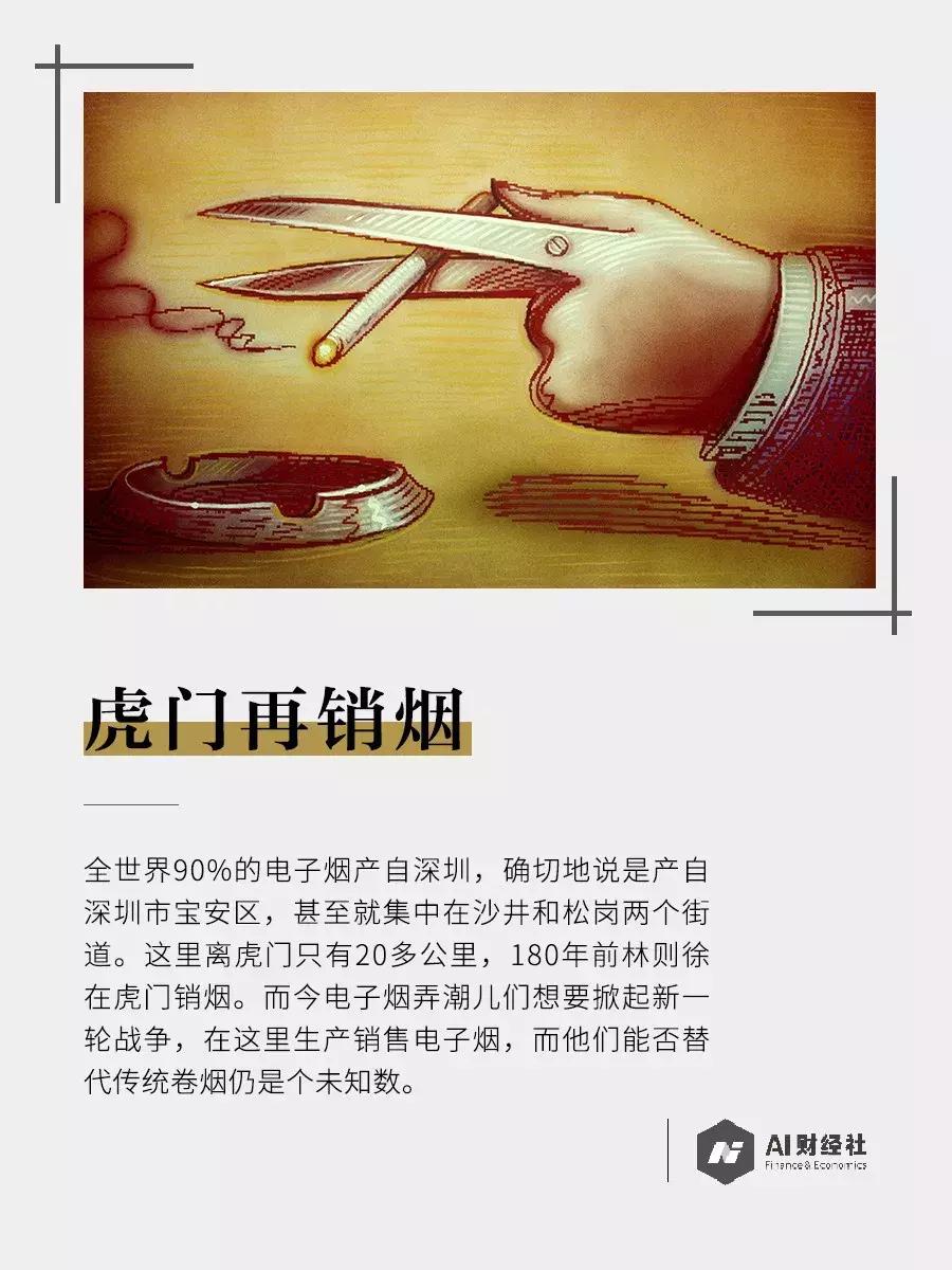 *子烟电**兴衰史：如烟称霸后倒闭，中小工厂血拼海外，而今卷土重来