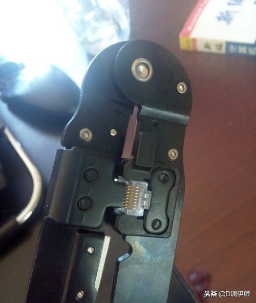 网线水晶头接法568a和568b的区别,网线水晶头接法4根和8根的区别