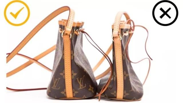 lvnanonoe水桶包真假鉴定,奢侈品鉴定lv购物袋