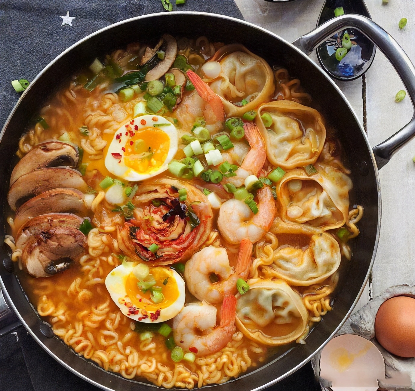 适合孕妇吃的泡面有哪些,孕期可以吃的韩国泡面