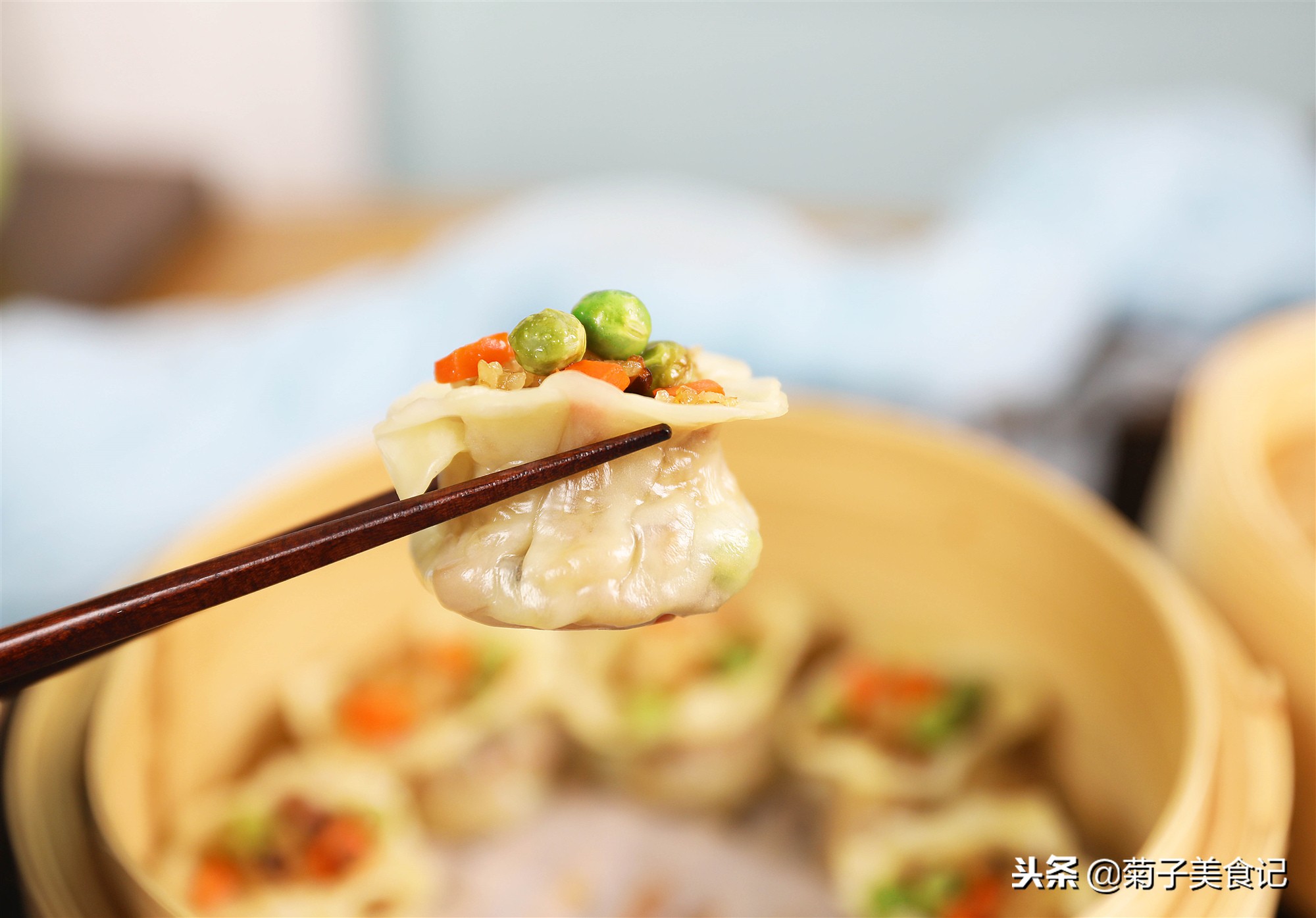 最好吃的糯米烧麦的做法,烧麦原来可以这么简单