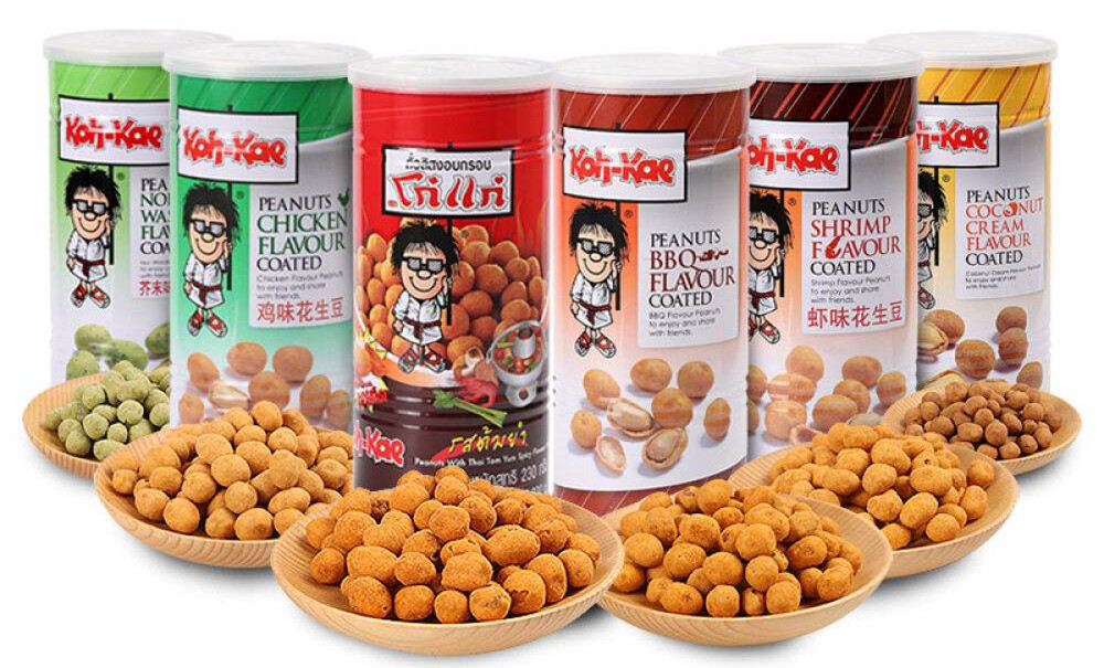 泰国零食必买清单价格,泰国好吃的小众零食