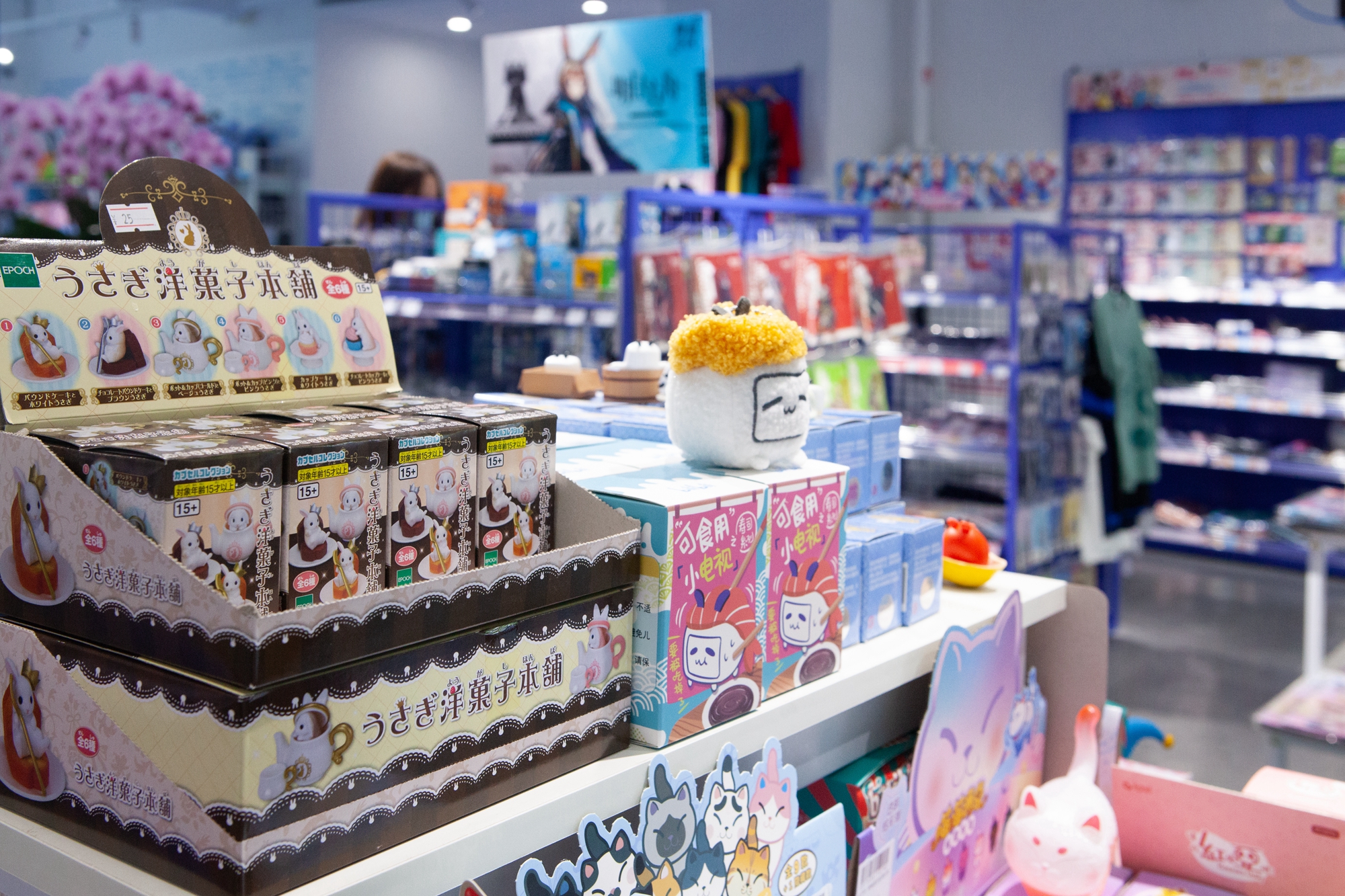 上海animate动漫店,上海首家animate门店