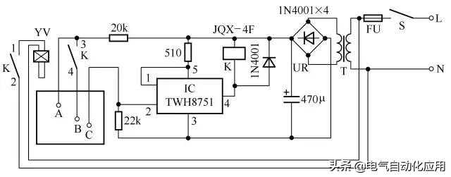 常用电气控制电路图设计方法,电气自动控制电路图