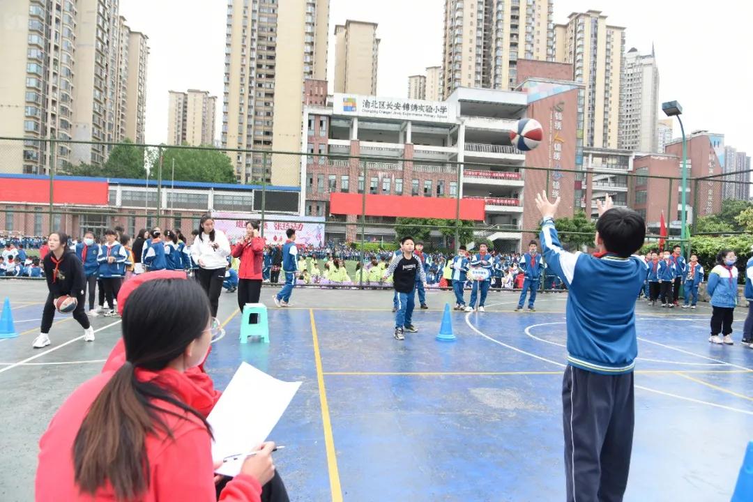 强健体魄展青春风采,锦绣小学活力操