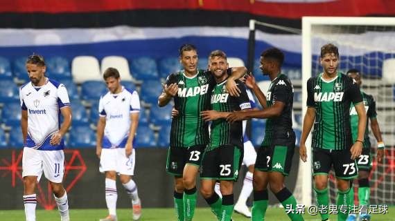 意甲萨索洛vs桑普比分预测,萨索洛vs桑普全场胜平负中奖结果