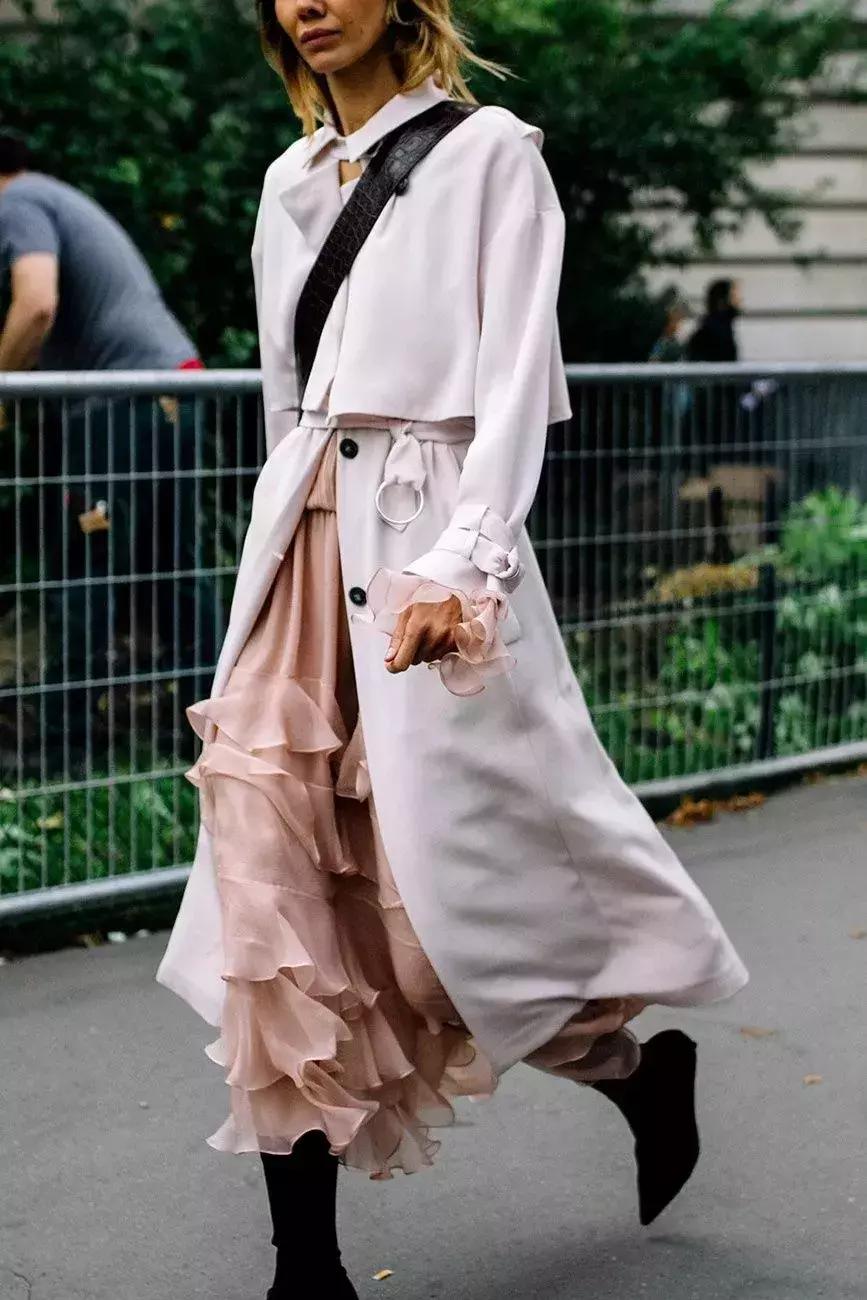 100套早春搭配照着穿绝对美翻天,7款不重样的搭配穿出时髦与个性