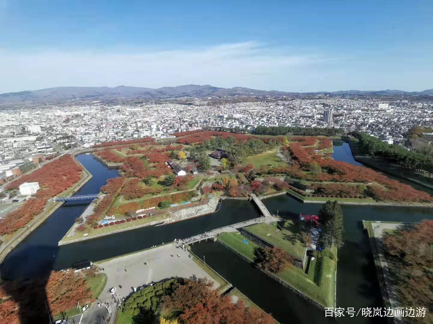北海道函馆观光攻略,日本北海道函馆市夜景