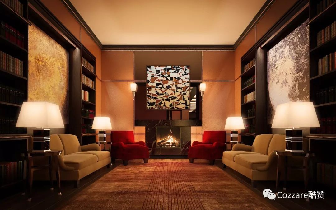 傅厚民香港酒店,傅厚民高档别墅设计