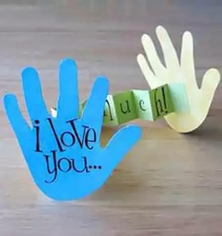 幼儿园老师做手工送给妈妈的礼物,送给妈妈的礼物创意幼儿手工