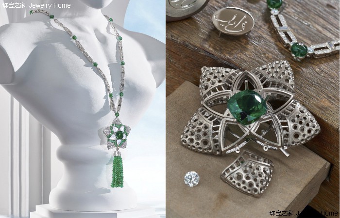 一大波高级珠宝的自然图鉴,你想锁定哪一件?