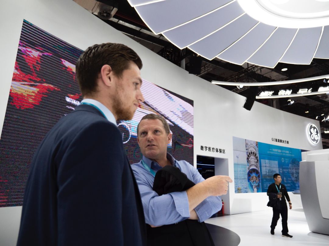 进博会上，这些外国朋友来看什么？