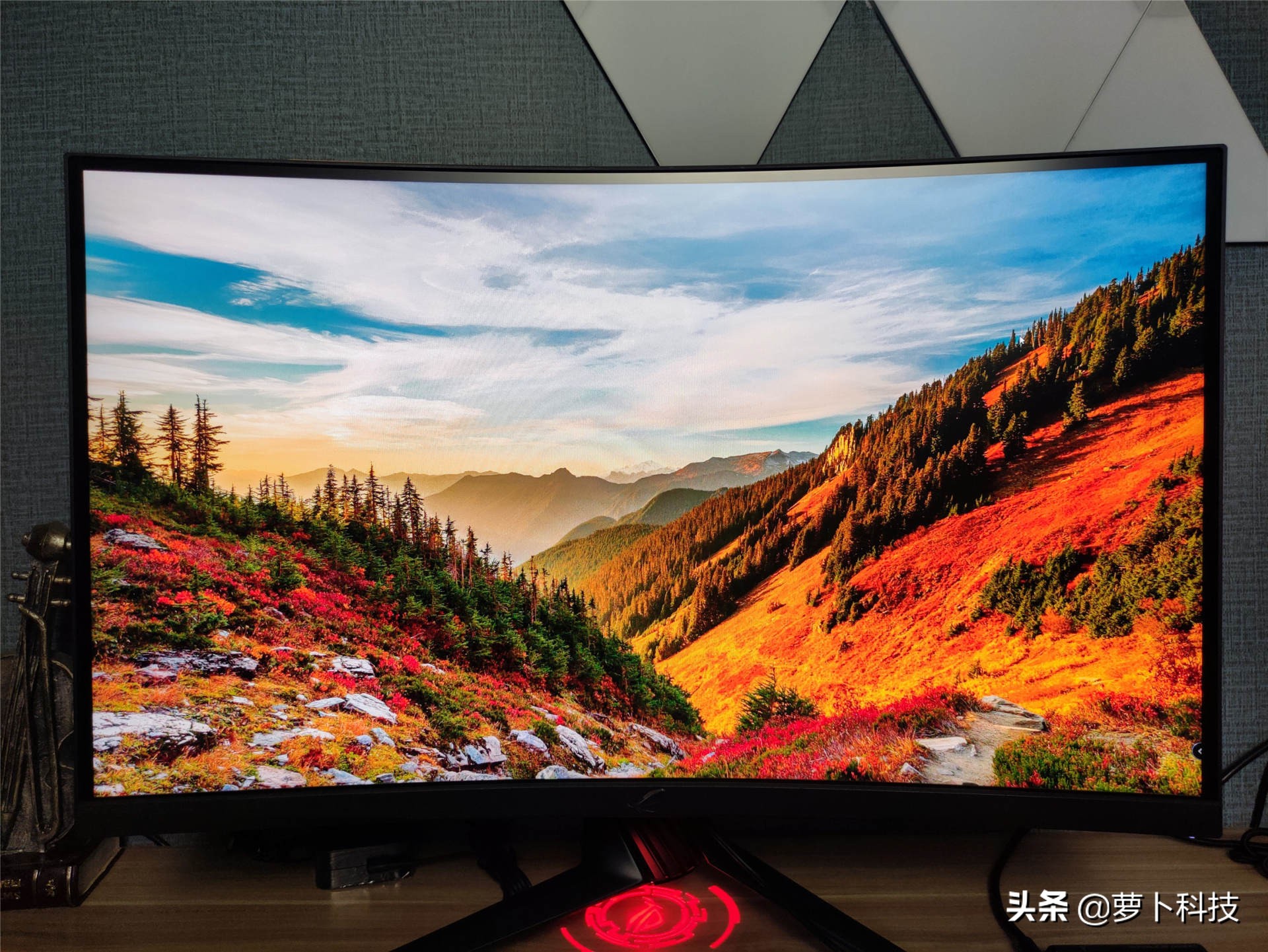 32寸2k165hz曲面屏显示器推荐,2k165hz32寸显示器测评曲面