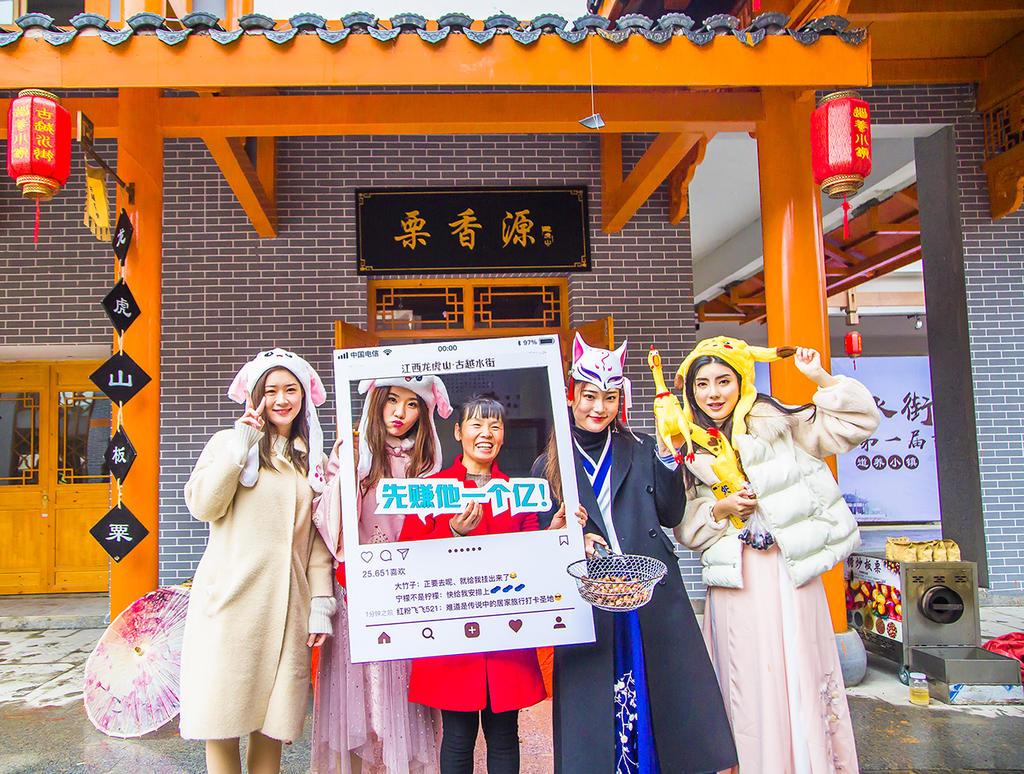 龙虎山网红景点打卡,江西小众打卡景点