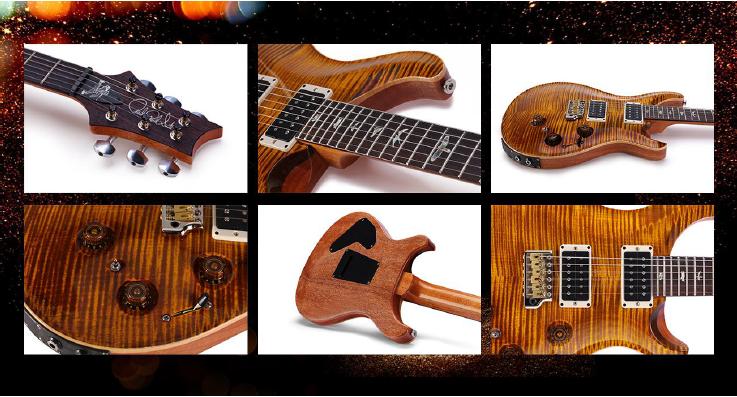 prs吉他2017,李延亮定制款吉他