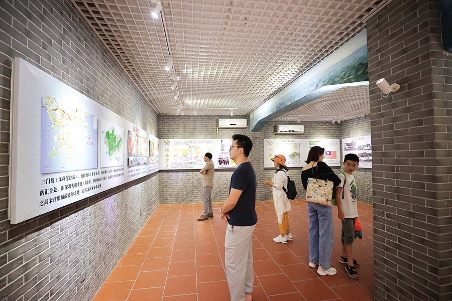 大亚湾三门岛,三门岛远眺大亚湾