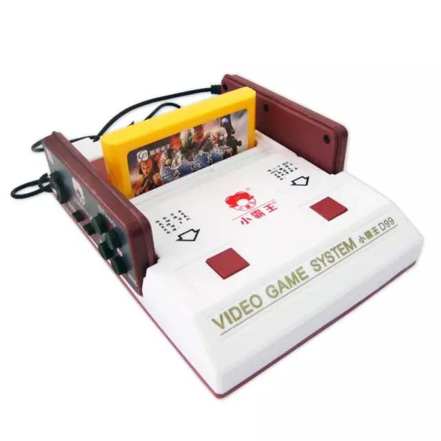 红白机经典500,怀旧经典红白机开箱