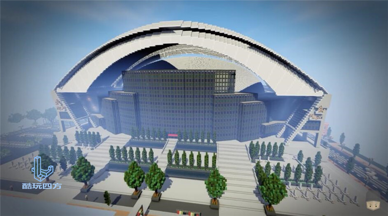 我的世界用方块建北京,我的世界里用一个方块造房子