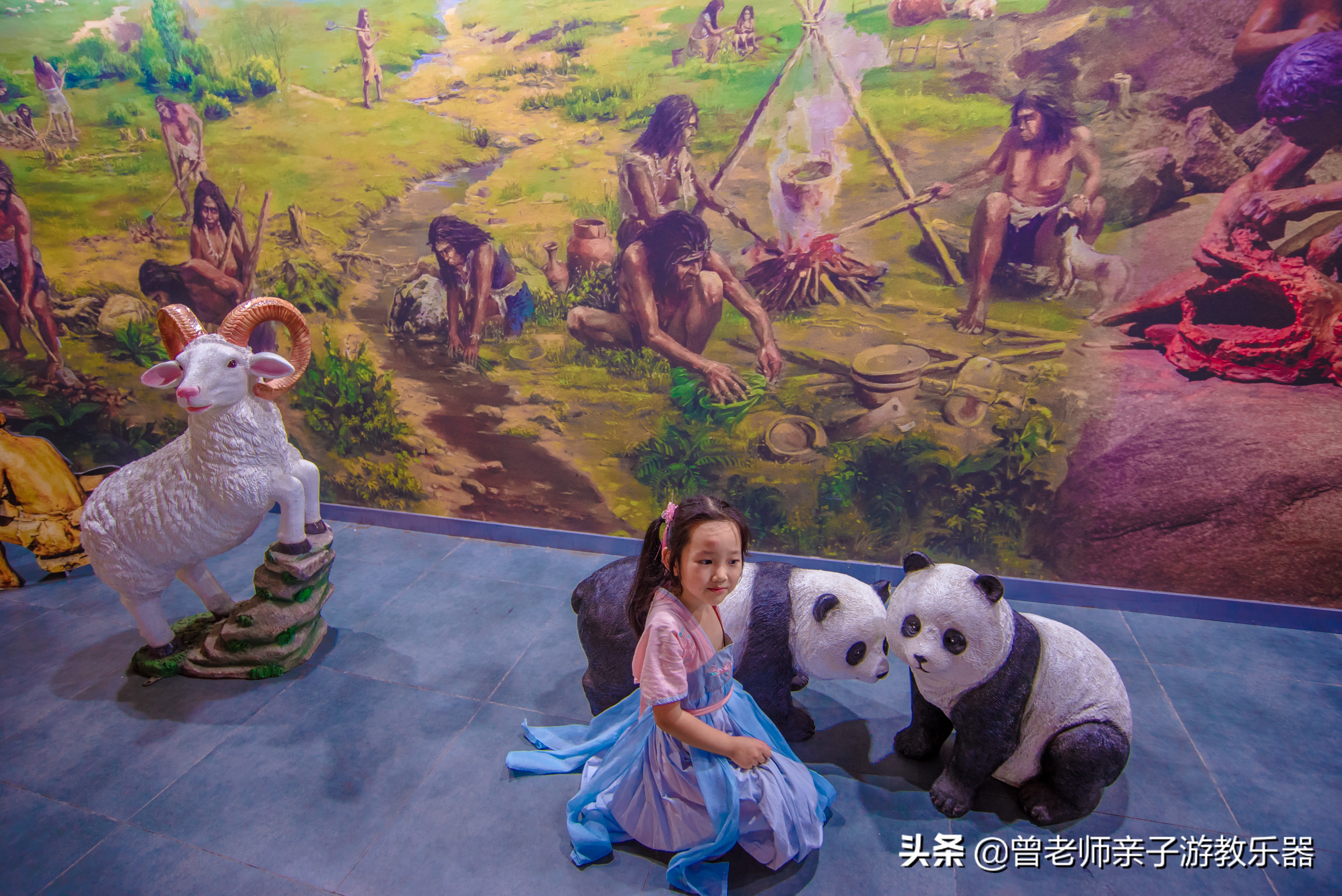 西安遛娃夏日,国庆西安周边2-3天溜娃