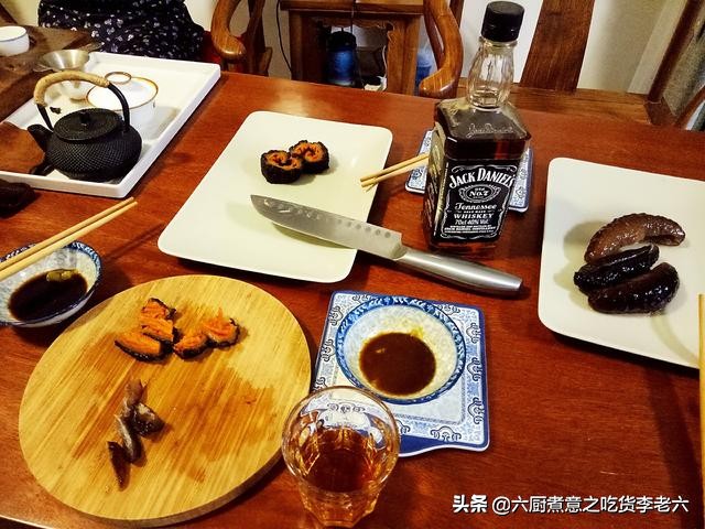 海参刺身的正确吃法,海参刺身吃法大全